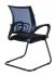 Кресло Бюрократ CH-695N-AV/BL/TW-11 (Office chair CH-695N-AV blue TW-05 seatblack TW-11 mesh/fabric runners metal черный) фото 4