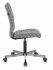 Кресло Бюрократ CH-330M/GF (Office chair CH-330M black/white Morris гусин.лапка cross metal) фото 3
