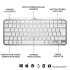 Клавиатура беспроводная Logitech MX Keys Mini Pale RUS Gray фото 2