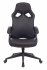 Кресло Zombie DRIVER BLACK (Game chair Driver black eco.leather headrest cross plastic) фото 7