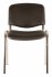 Стул Nowy Styl ISO WIN CHR-13 (CH) RU V14 (Chair ISO WIN black seatblack artificial leather legs metal хром) фото 2