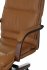 Кресло Бюрократ T-9927WALNUT/MUSTARD (Office chair T-9927WALNUT mustard leather cross metal/wood) фото 11