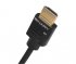 HDMI кабель Binary HDMI B4 4K Ultra HD High Speed 0.7м фото 1