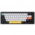 Беспроводная механическая клавиатура Nuphy Halo65 Brown Switch Black фото 1