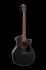 Акустическая гитара Kepma A1C Black Matt фото 2