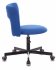 Кресло Бюрократ KF-1M/INDIGO (Office chair KF-1M blue 26-21 cross metal черный) фото 3