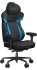 Кресло компьютерное игровое ThunderX3 CORE Racer Blue фото 2