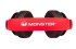 Наушники Monster Octagon Over-Ear Headphones red (130554-00) фото 3