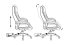 Кресло Zombie VIKING 3 AERO RUS (Game chair VIKING 3 AERO white/blue/red seatblack textile/eco.leather cross plastic) фото 6