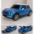 Музыкальный центр Playbox MINI COOPER blue фото 2