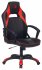 Кресло A4Tech BLOODY GC-140 (Game chair Bloody GC-140 black/red eco.leather/fabric cross) фото 1