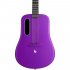 Трансакустическая гитара LAVA Music LAVA ME 4 Carbon 36 Purple (чехол в комплекте) фото 3