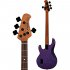 Бас-гитара Sterling StingRay Ray34 Purple Sparkle фото 2