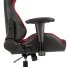 Кресло Zombie VIKING 4 AERO RUS (Game chair VIKING 4 AERO white/blue/red textile/eco.leather headrest cross plastic) фото 3