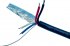 DMX кабель Van Damme Тонкий гибридный кабель управления DMX и питания негорючий бездымный (278-630-000) фото 1