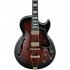 Полуакустическая гитара Ibanez AG95QA-DBS фото 3