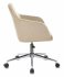 Кресло Бюрократ CH-380SL/5LATTE (Office chair CH-380SL latte Italia 5 cross metal хром) фото 3