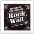 Рамка Audio Anatomy Rock On Wall 12 White фото 1