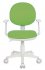 Кресло Бюрократ CH-W356AXSN/15-118 (Children chair Ch-W356AXSN l-green 15-118 cross plastic plastik белый) фото 2