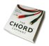 Кабель межблочный аудио Chord Company Chorus Reference 2RCA-2RCA 1.0m фото 2