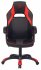 Кресло A4Tech BLOODY GC-140 (Game chair Bloody GC-140 black/red eco.leather/fabric cross) фото 2