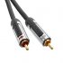 Межблочный кабель Profigold PG SKY PROA4600 (Subwoofer Adapter 2x RCA M - RCA F) 0.5m фото 1