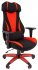 Кресло игровое Chairman game 14 00-07022220 Black/Red фото 1
