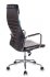 Кресло Бюрократ KB-9N/ECO/BLACK (Office chair KB-9N/ECO black eco.leather headrest cross metal хром) фото 4
