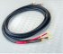 Акустический кабель DH Labs T-14 speaker cable single wire(2x2), spade 2,5m фото 1
