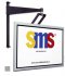 Крепёж для телевизора SMS Func Flatscreen WH ST S (настенный крепёж с возможностью наклона и поворота для телевизора до 50) фото 1