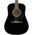 Акустическая гитара FENDER FA-125 DREADNOUGHT BLACK WN фото 3
