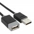 Кабель-удлинитель Prolink PB467-0050 0.5m (USB - USB 2.0 (AM-AF), 50см.) фото 1