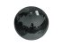 Световое оборудование Eurolite Mirror Ball 30 cm BLACK фото 1