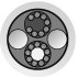 QED Genesis Silver Spiral Pair 3.0m (AirLock Plastic) фото 2
