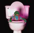 Виниловая пластинка OST - Ghoulies (Richard Band) (1 LP, 1 Single 7, 180 Gram, Limited Edition, Pink Vinyl 2LP) фото 1