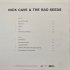 Виниловая пластинка Nick Cave - Wild God (Limited Clear Vinyl LP) фото 3