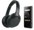 Комплект персонального аудио Sony Walkman NW-ZX507 black + WH-1000XM4 black фото 1