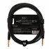Инструментальный кабель ROCKDALE IC070-3M Black фото 2