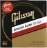 Струны Gibson SAG-CPB11 COATED PHOSPHOR BRONZE ACOUSTIC GUITAR STRINGS, ULTRA LIGHT GAUGE струны для акустической гитары, .011-.052 фото 1