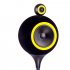 Напольная акустика Deluxe Acoustics Sound Flowers DAF-350 black-yellow фото 1