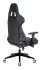 Кресло Zombie VIKING 4 AERO BLUE (Game chair VIKING 4 AERO black/blue textile/eco.leather headrest cross plastic) фото 7