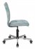 Кресло Бюрократ CH-330M/LT-28 (Office chair CH-330M grey/l.blue Light-28 cross metal хром) фото 3