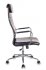 Кресло Бюрократ KB-9N/ECO/BLACK (Office chair KB-9N/ECO black eco.leather headrest cross metal хром) фото 3