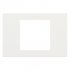 Ekinex Прямоугольная плата Fenix NTM, EK-DRS-FBM,  серия DEEP,  окно 60х60,  цвет - Белый Мале фото 1