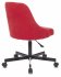 Кресло Бюрократ CH-340M/VELV88 (Office chair CH-340M red Velvet 88 cross metal) фото 4