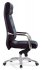 Кресло Бюрократ _DAO/BLACK (Office chair _DAO black leather cross aluminum) фото 3