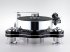 Стол винилового проигрывателя Transrotor RONDINO NERO FMD с подготовкой под тонарм 9 - 12 дюймов, Блоком питания Konstant FMD и алюминиевым прижимным диском фото 1