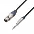 Микрофонный кабель Adam Hall K5 BFV 0150, 1,5 м. фото 1