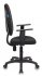Кресло Бюрократ CH-1300/T-15-21 (Office chair CH-1300 black Престиж+ cross plastic) фото 3