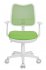 Кресло Бюрократ CH-W797/SD/TW-18 (Children chair Ch-W797 l-green TW-03A seatl-green TW-18 mesh/fabric cross plastic plastik б) фото 3